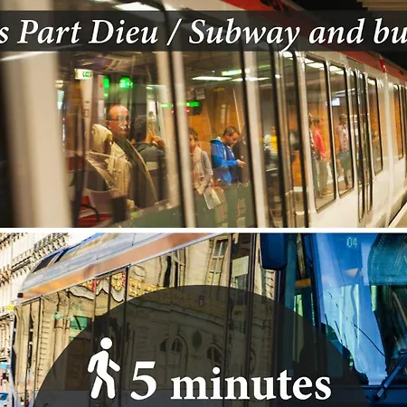 Part-dieu / Brotteaux דירה