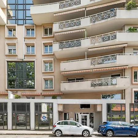 Part-dieu - Option Parking Daire Lyon
